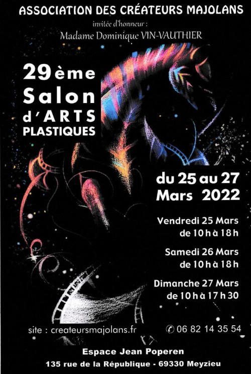 29ème Salon d'Arts Plastique Meyzieu