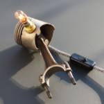 Détournement objet Piston Bielle