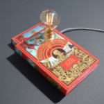 Lampe Livre Jules Verne