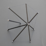 Sculpture Tenségrité Design