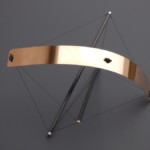 Sculpture Tenségrité Design