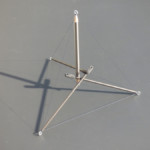 Sculpture Tenségrité Design