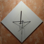 Sculpture murale design Tenségrité