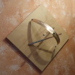 Sculpture murale design Tenségrité