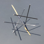 Icosaèdre Sculpture Tenségrité Design