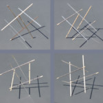 TripleTwin Sculpture Tenségrité Design