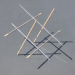 TripleTwin Sculpture Tenségrité Design