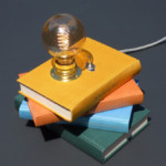 Lampe livre 'Quadricolor'
