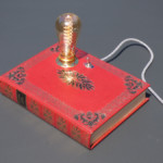 Lampe livre série 'Théâtre'