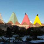 Etincelles Palais de la Découverte Sculpture Tenségrité Design