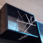 Etincelles Palais de la Découverte Sculpture Tenségrité Design