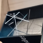 Etincelles Palais de la Découverte Sculpture Tenségrité Design